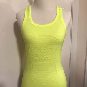 Lululemon swiftly tech tank top